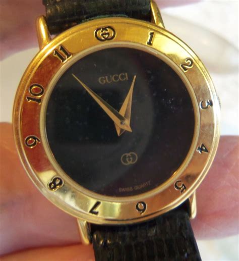 1990s gucci watch|old gucci watches ladies.